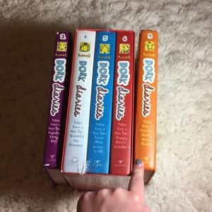 Dork diaries books